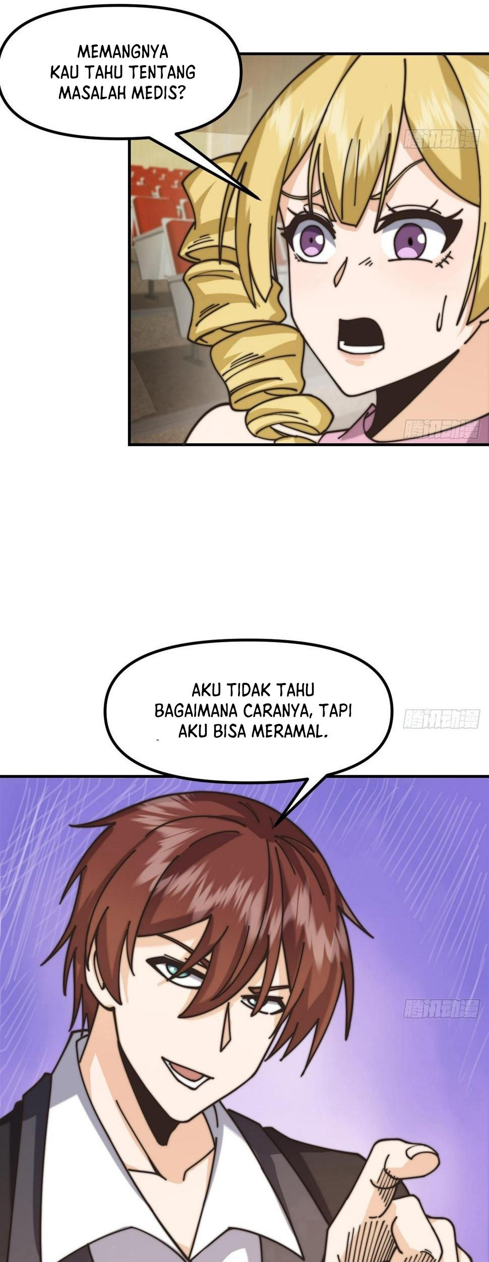 Cultivation Return on Campus Chapter 421 Gambar 17