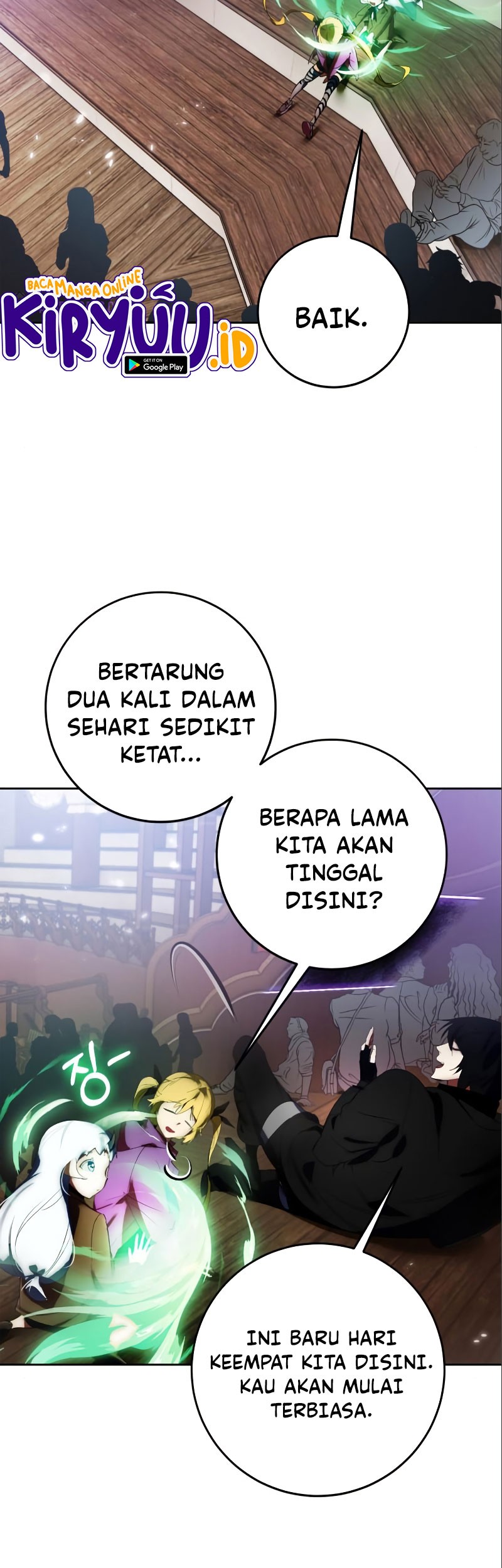 Return to Player Chapter 114 Gambar 32