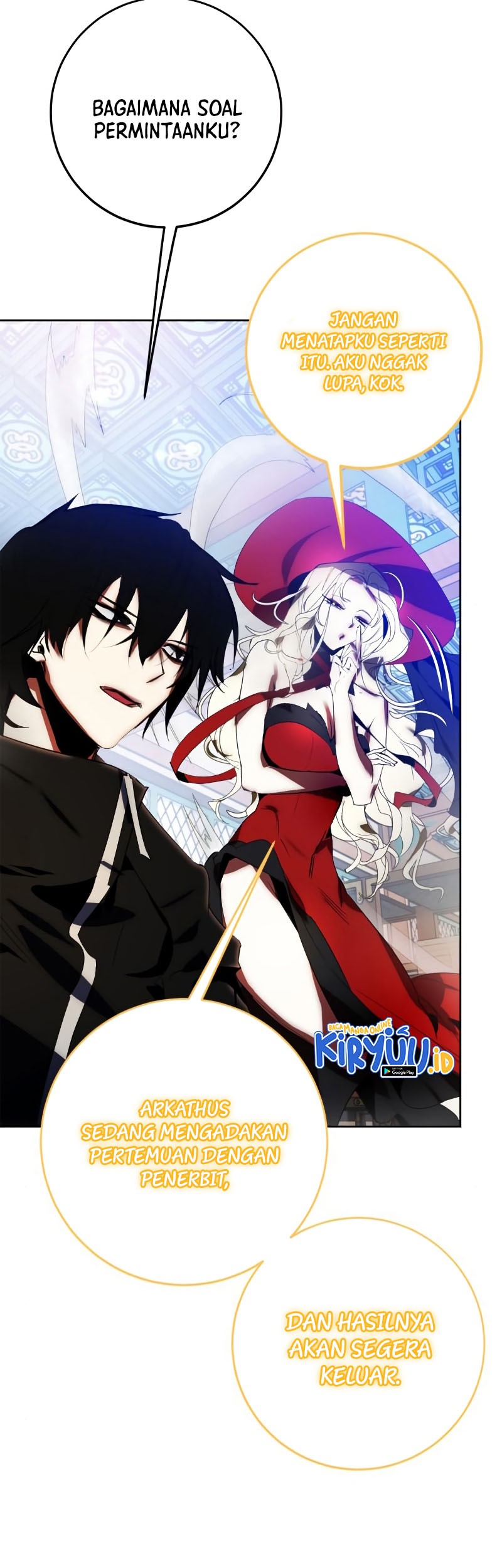 Return to Player Chapter 115 Gambar 70