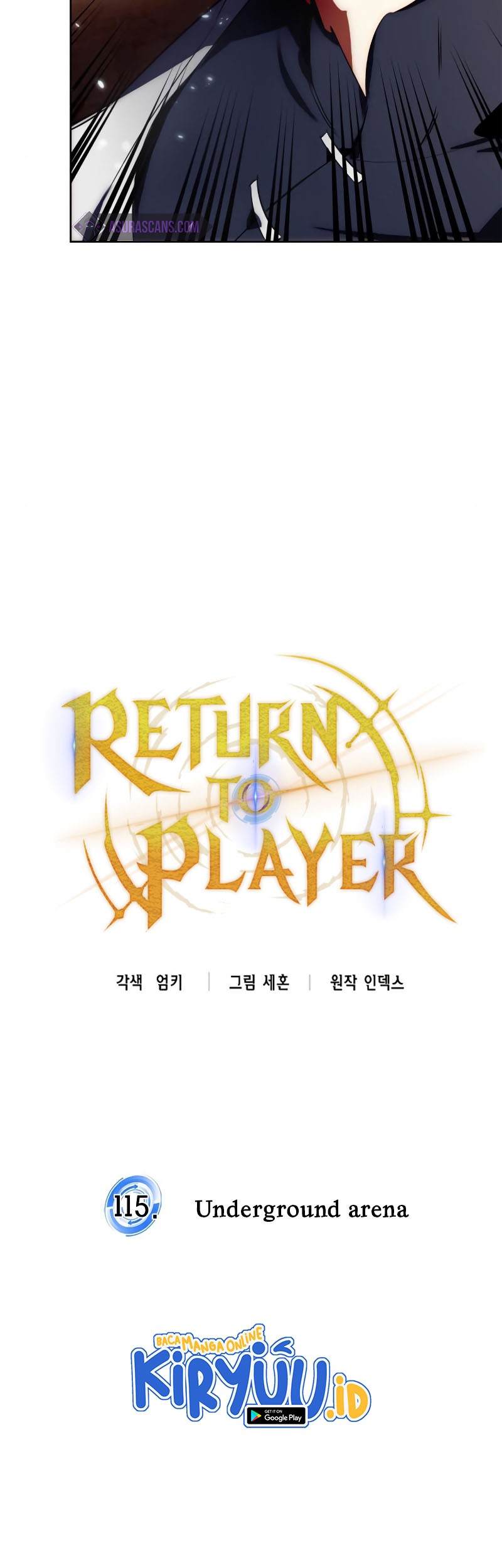 Return to Player Chapter 115 Gambar 32