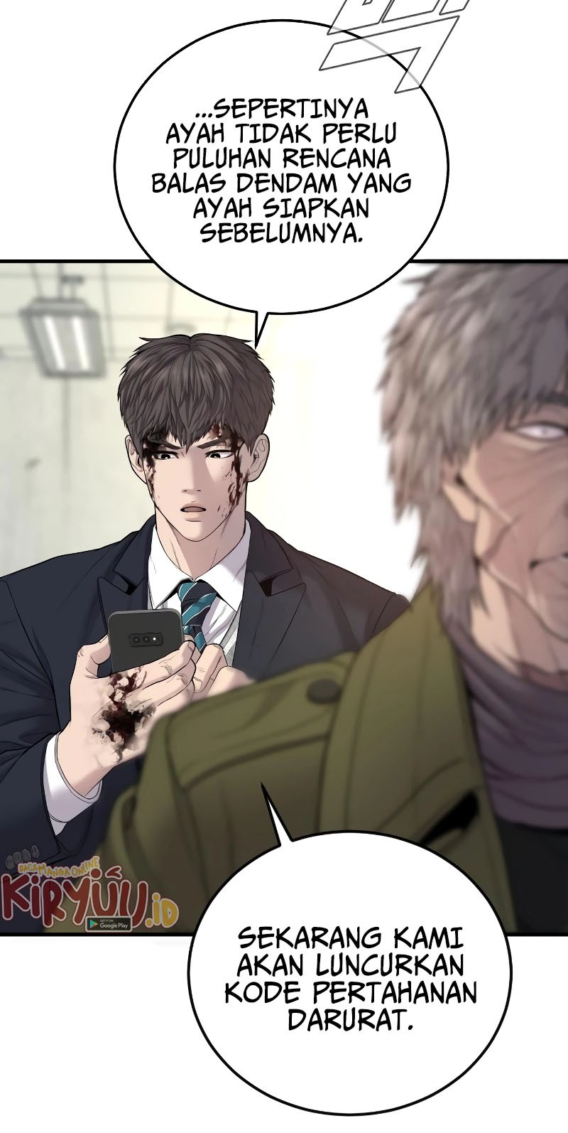 Manager Kim Chapter 79 Gambar 79