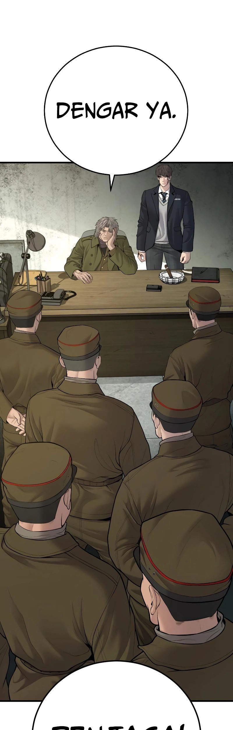 Manager Kim Chapter 79 Gambar 41