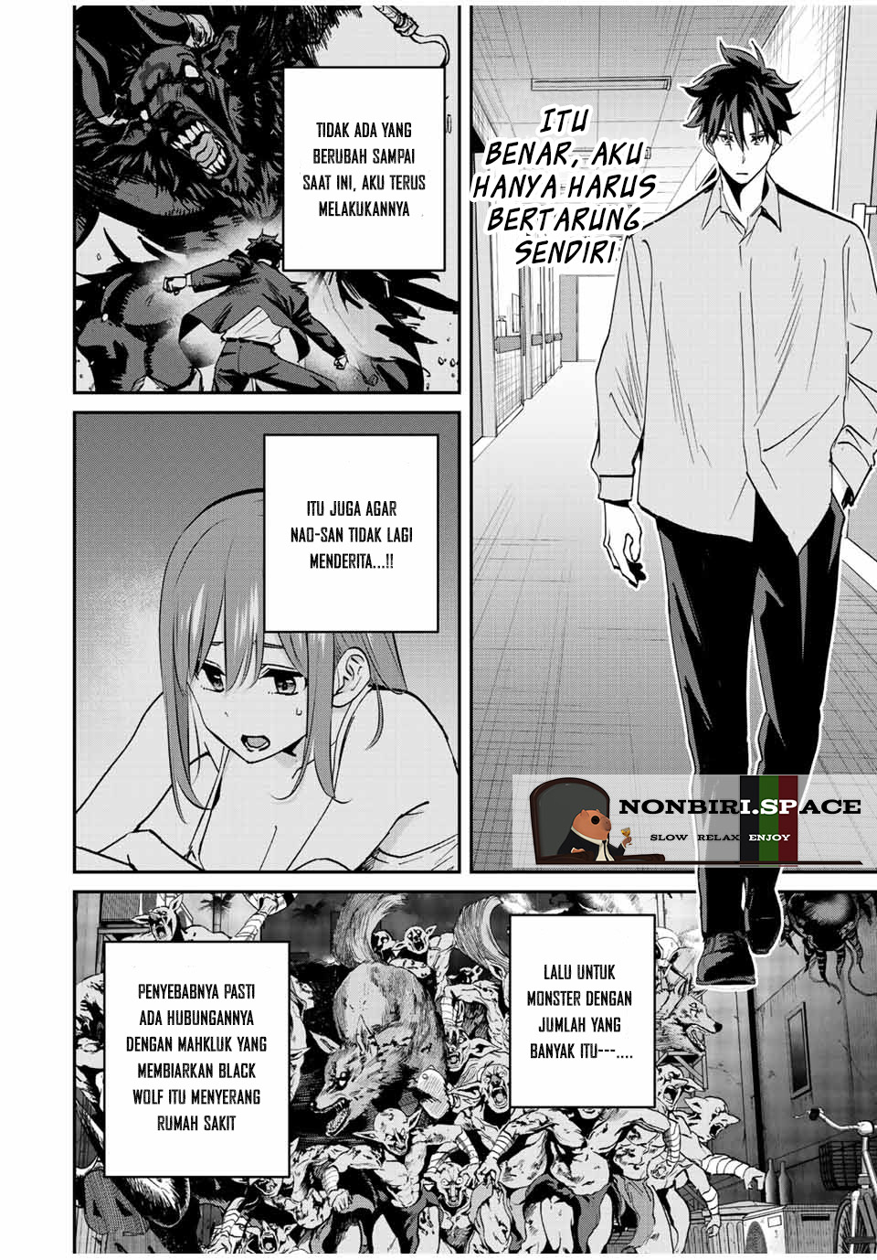 Kono Sekai ga Izure Horobu Koto wo, Ore dake ga Shitte Iru Chapter 21 Gambar 14