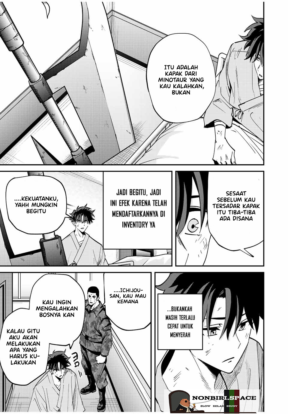 Kono Sekai ga Izure Horobu Koto wo, Ore dake ga Shitte Iru Chapter 21 Gambar 7