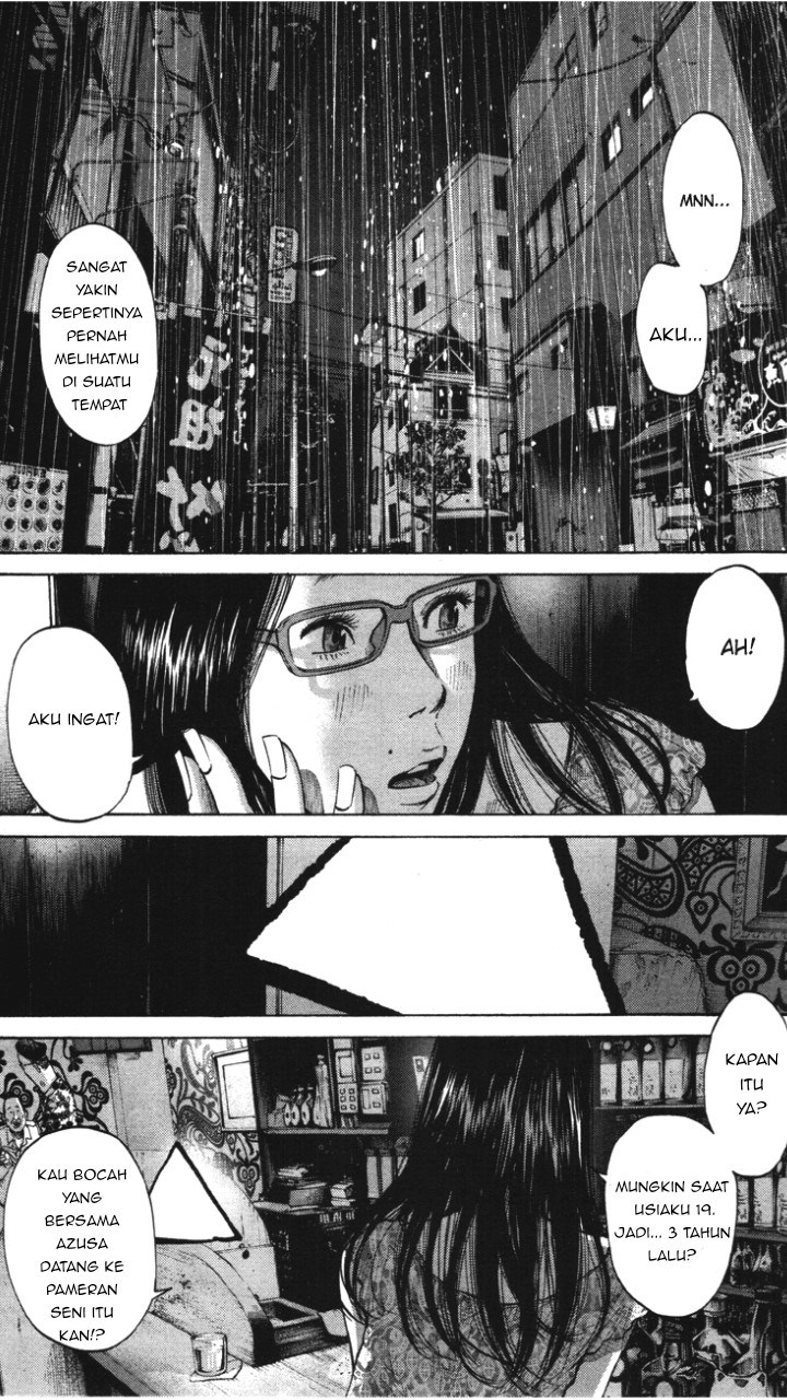 Komik Oyasumi Punpun Chapter 78 gambar nomor 1