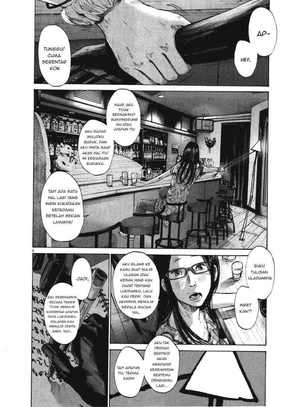 Oyasumi Punpun Chapter 78 Gambar 8