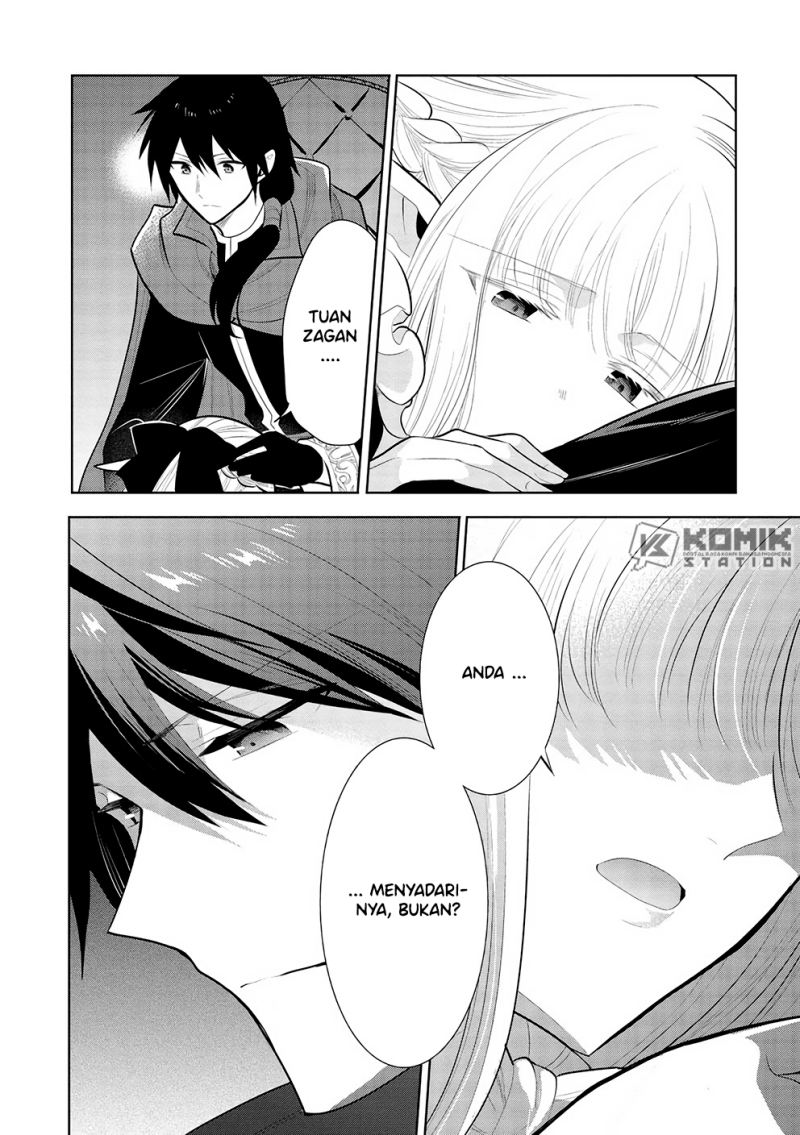 Maou no Ore ga Dorei Elf wo Yome ni Shitanda ga, Dou Medereba Ii? Chapter 51 Gambar 16