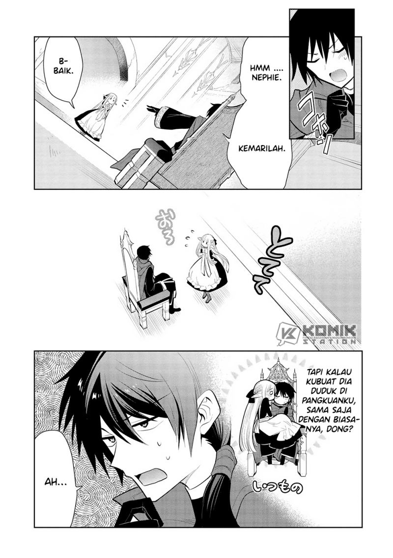 Maou no Ore ga Dorei Elf wo Yome ni Shitanda ga, Dou Medereba Ii? Chapter 51 Gambar 11