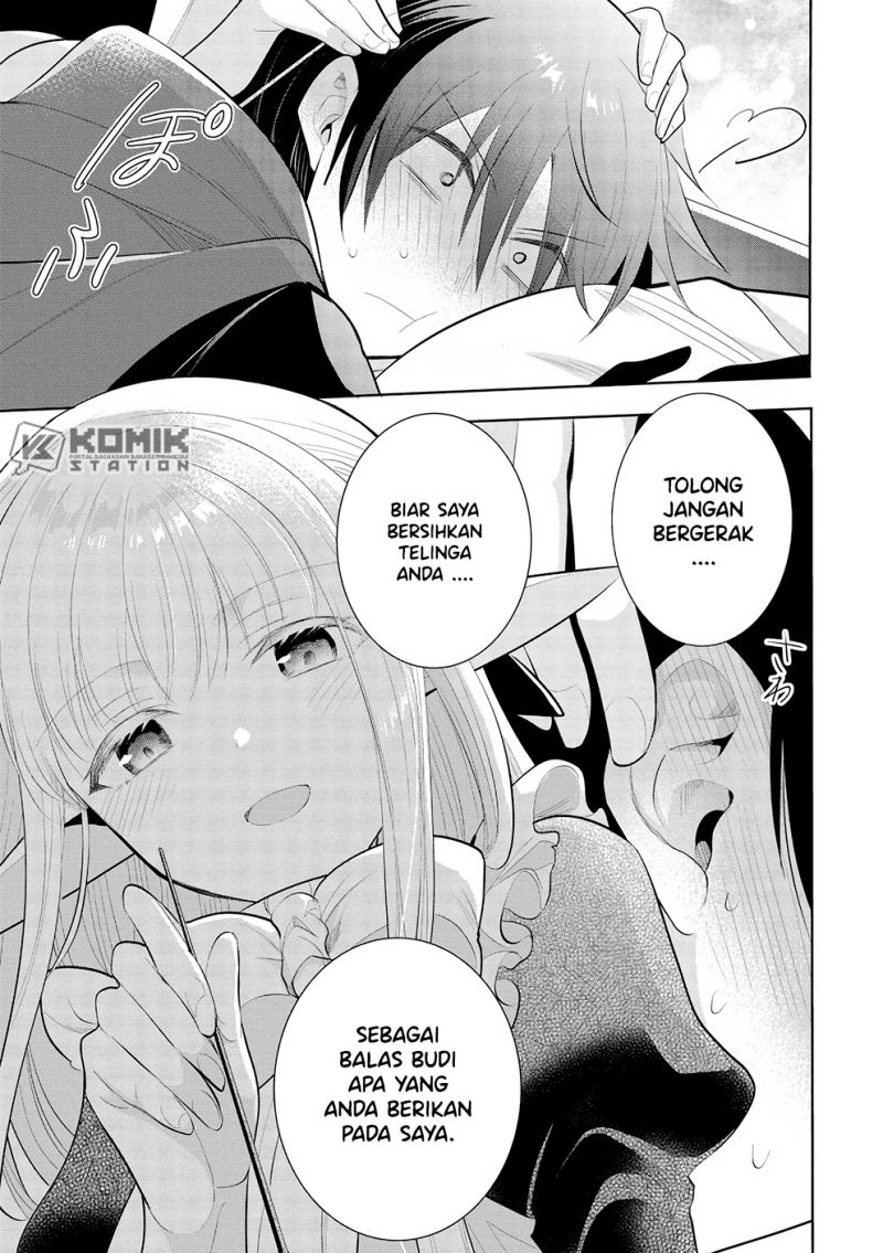 Maou no Ore ga Dorei Elf wo Yome ni Shitanda ga, Dou Medereba Ii? Chapter 51 Gambar 24