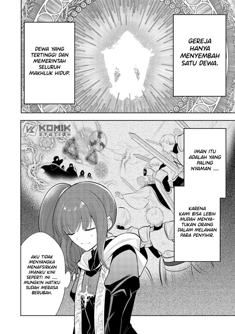 Maou no Ore ga Dorei Elf wo Yome ni Shitanda ga, Dou Medereba Ii? Chapter 51 Gambar 29