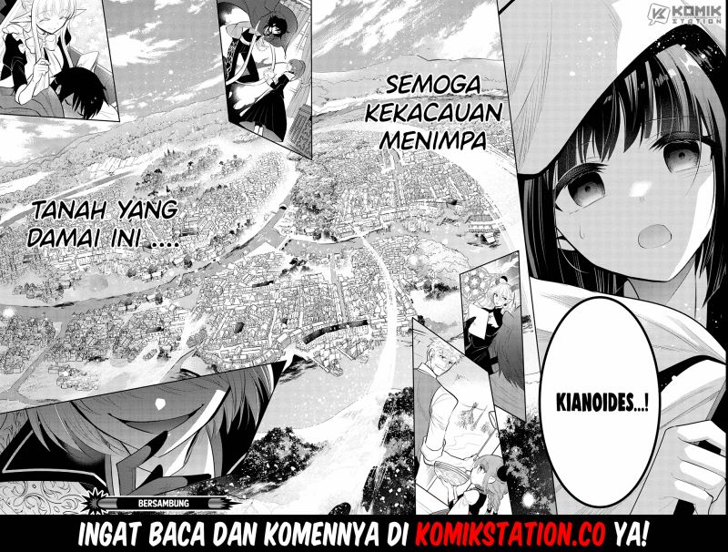 Maou no Ore ga Dorei Elf wo Yome ni Shitanda ga, Dou Medereba Ii? Chapter 51 Gambar 34