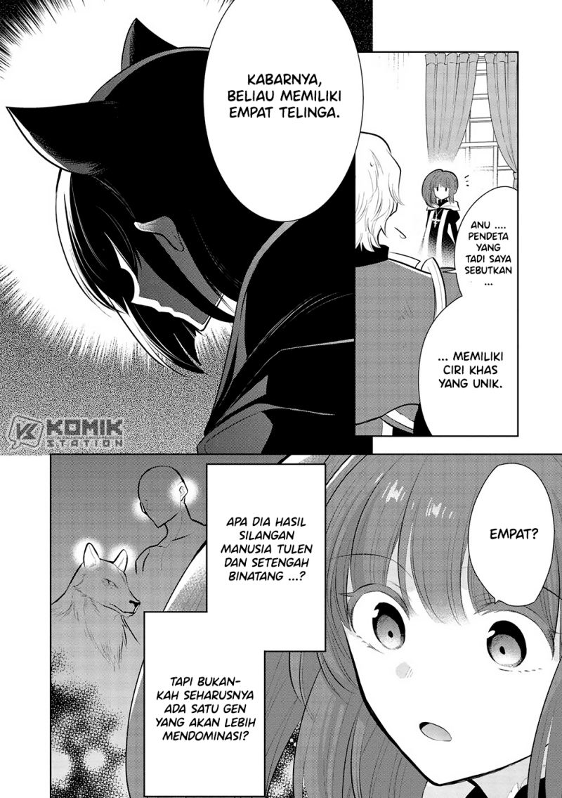 Maou no Ore ga Dorei Elf wo Yome ni Shitanda ga, Dou Medereba Ii? Chapter 51 Gambar 31
