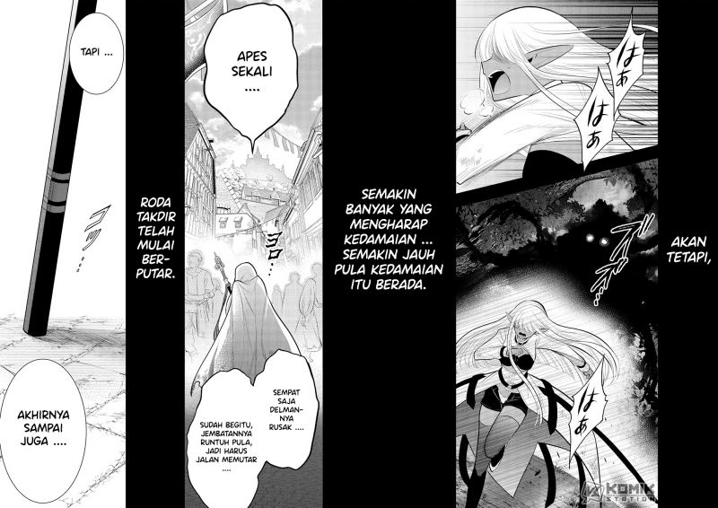 Maou no Ore ga Dorei Elf wo Yome ni Shitanda ga, Dou Medereba Ii? Chapter 51 Gambar 33