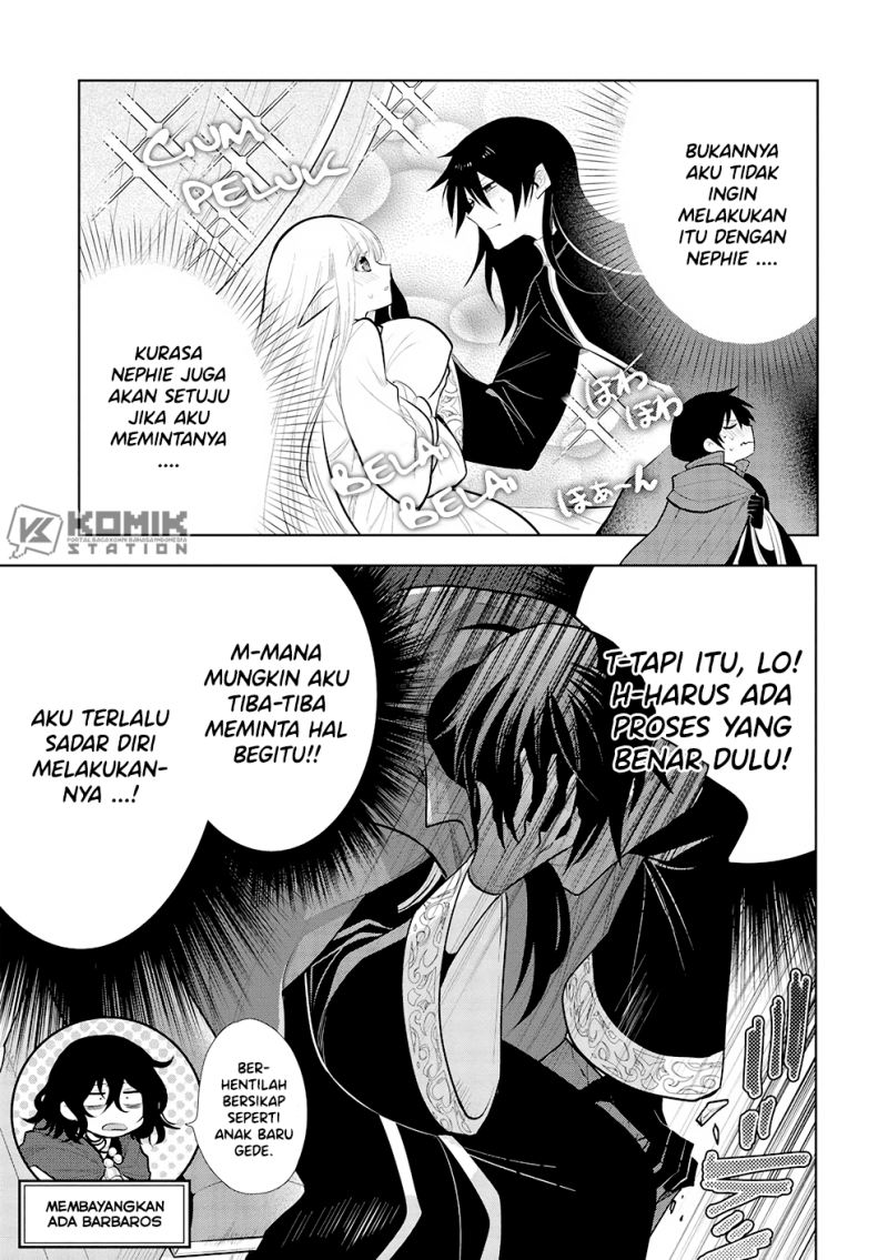 Maou no Ore ga Dorei Elf wo Yome ni Shitanda ga, Dou Medereba Ii? Chapter 51 Gambar 9