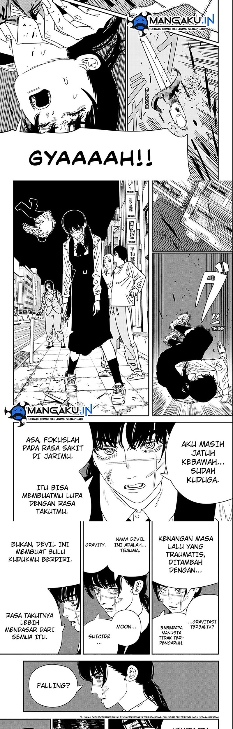Manga Chainsaw Man Chapter 124 gambar nomor 2