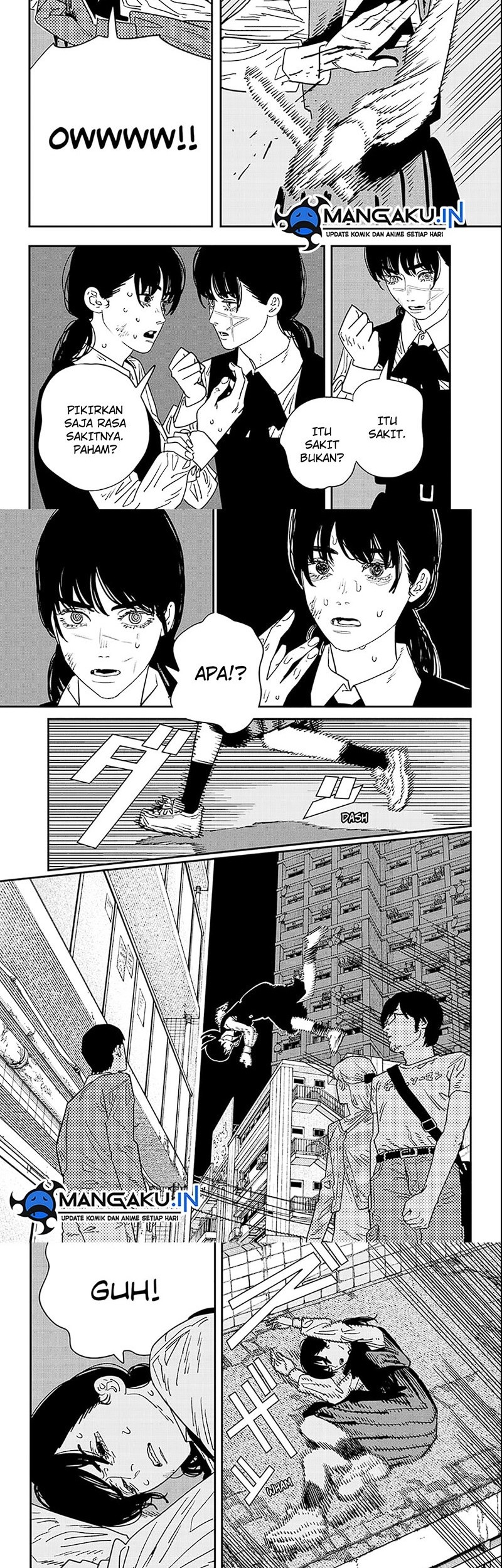Chainsaw Man Chapter 124 Gambar 4