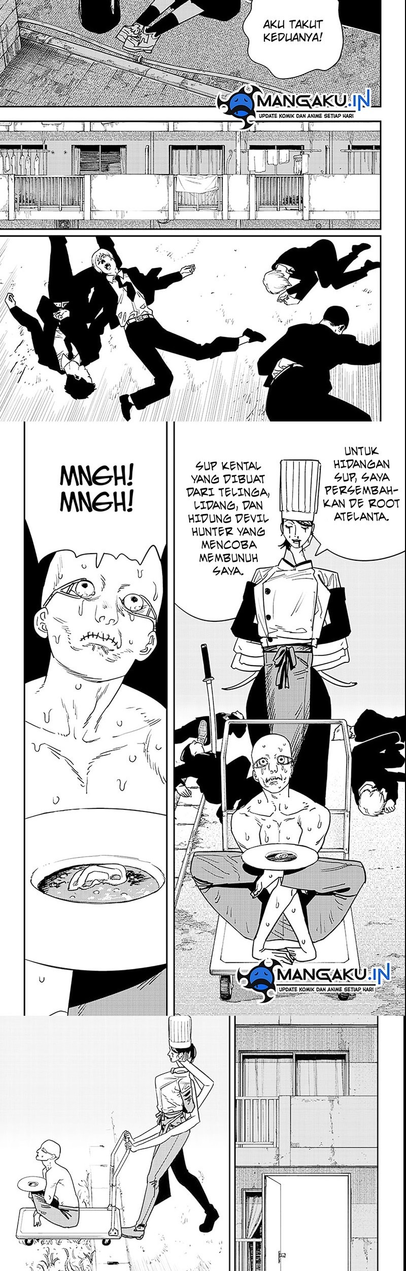 Chainsaw Man Chapter 124 Gambar 8