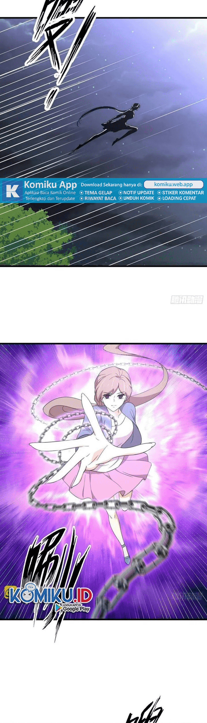 Immortal Swordsman in The Reverse World Chapter 377 Gambar 11