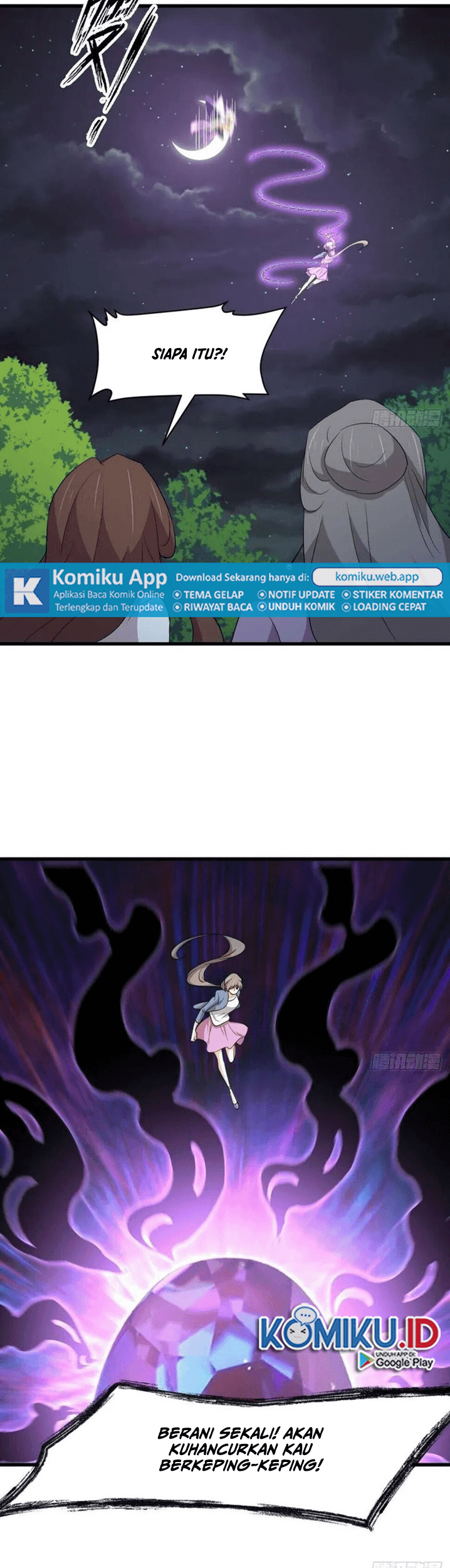 Immortal Swordsman in The Reverse World Chapter 377 Gambar 14