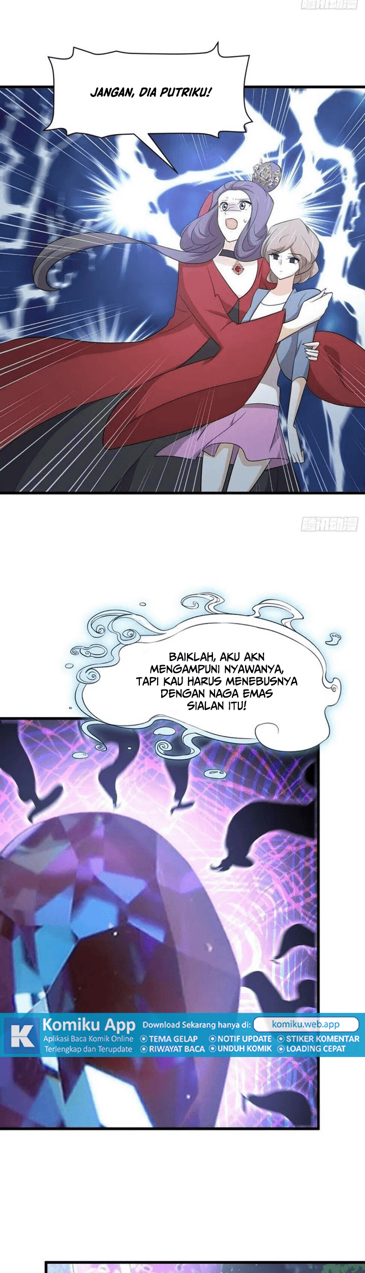 Immortal Swordsman in The Reverse World Chapter 377 Gambar 15