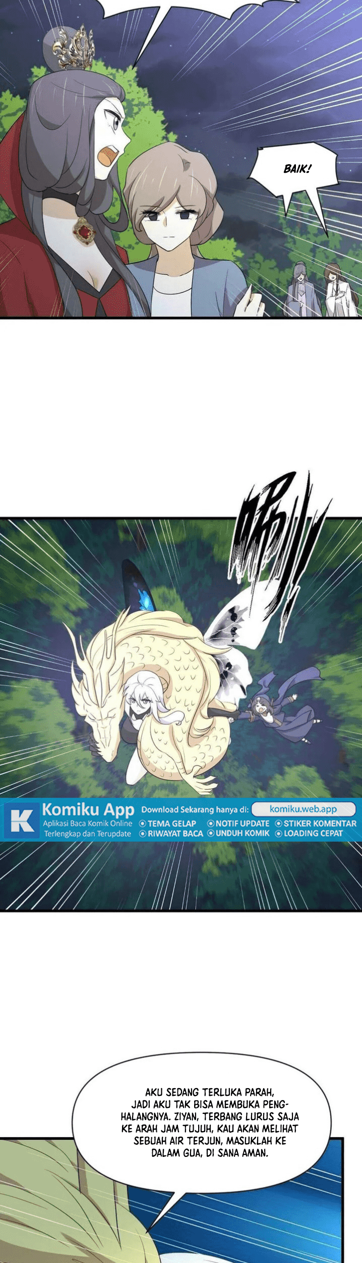 Immortal Swordsman in The Reverse World Chapter 377 Gambar 17