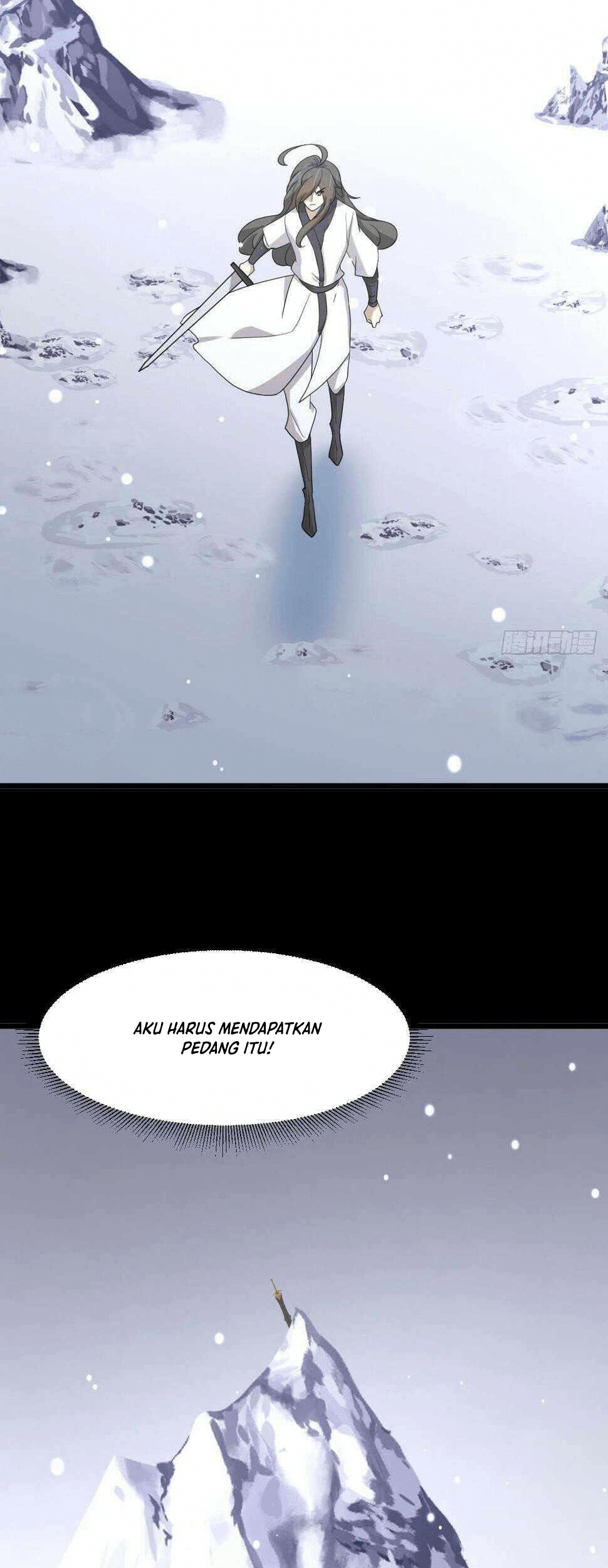 Immortal Swordsman in The Reverse World Chapter 378 Gambar 17