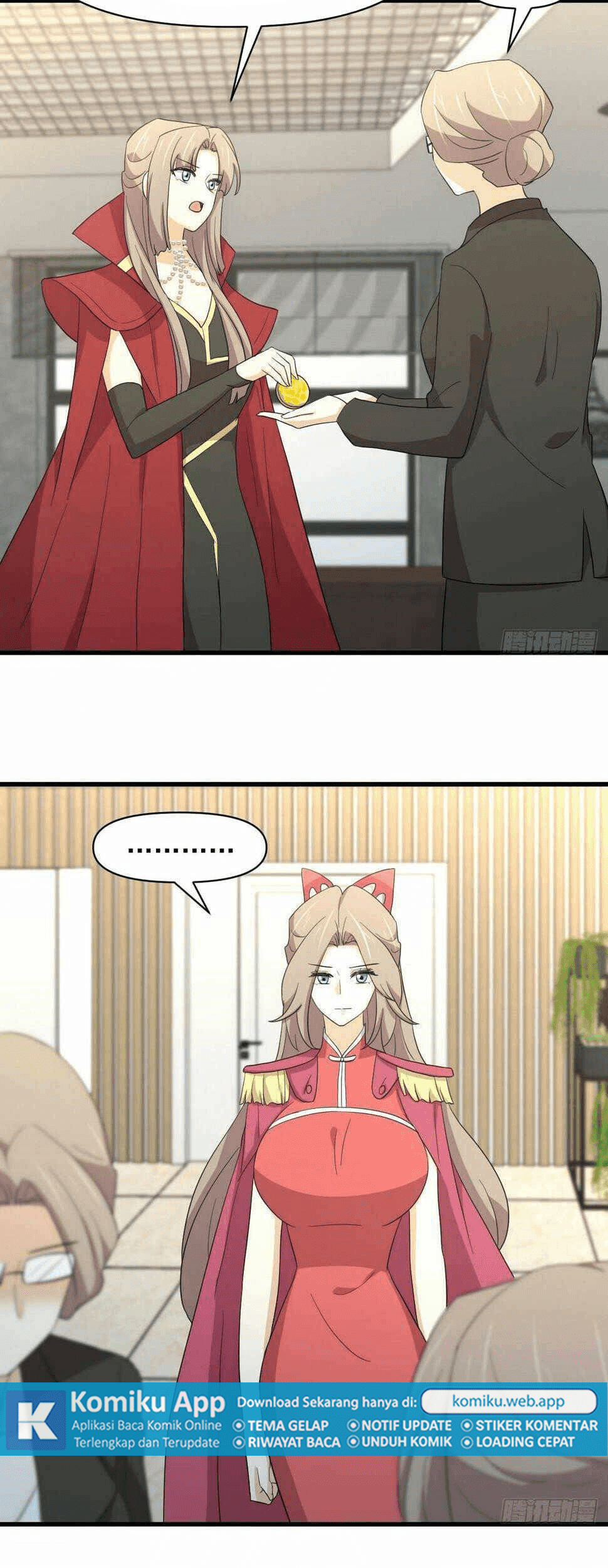 Immortal Swordsman in The Reverse World Chapter 378 Gambar 27