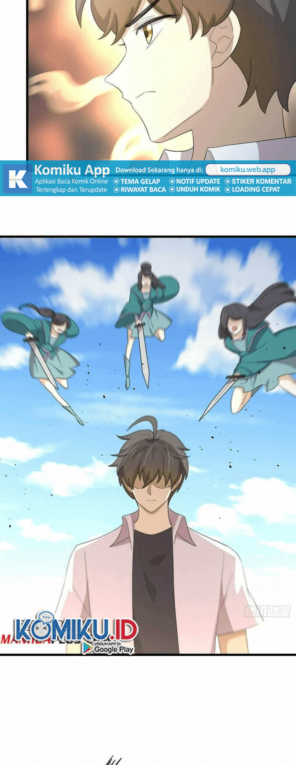 Immortal Swordsman in The Reverse World Chapter 378 Gambar 32