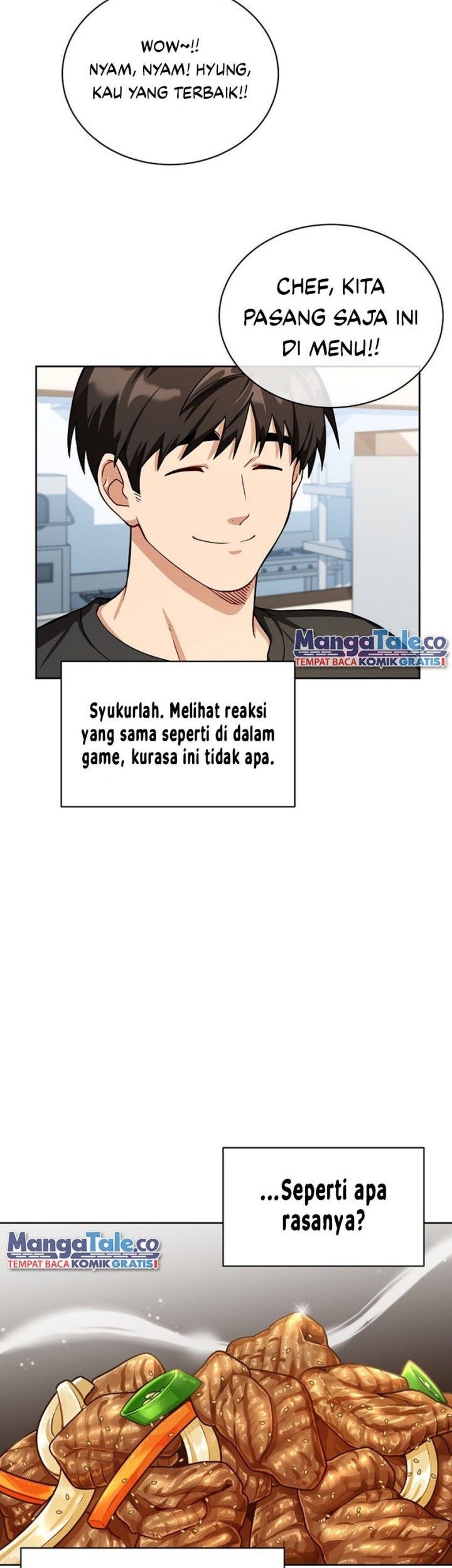 Please Have a Meal Chapter 55 Gambar 38