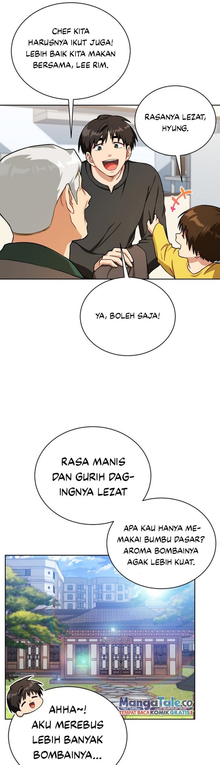 Please Have a Meal Chapter 55 Gambar 41