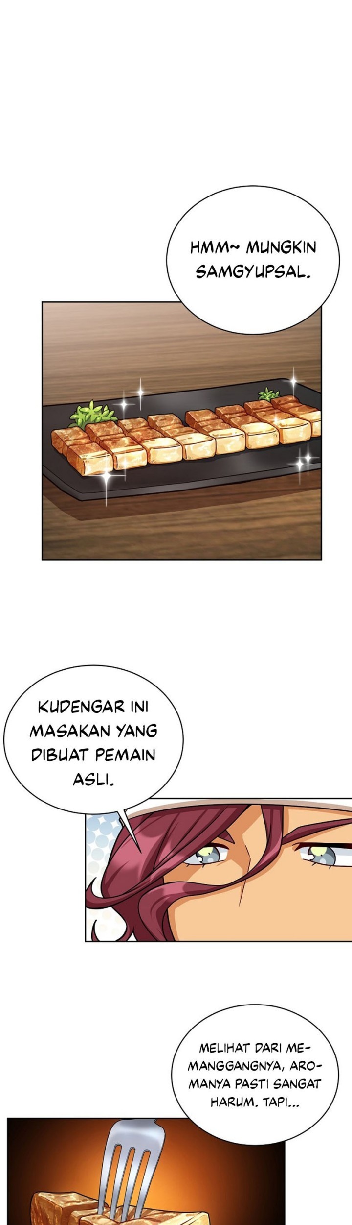 Please Have a Meal Chapter 55 Gambar 29