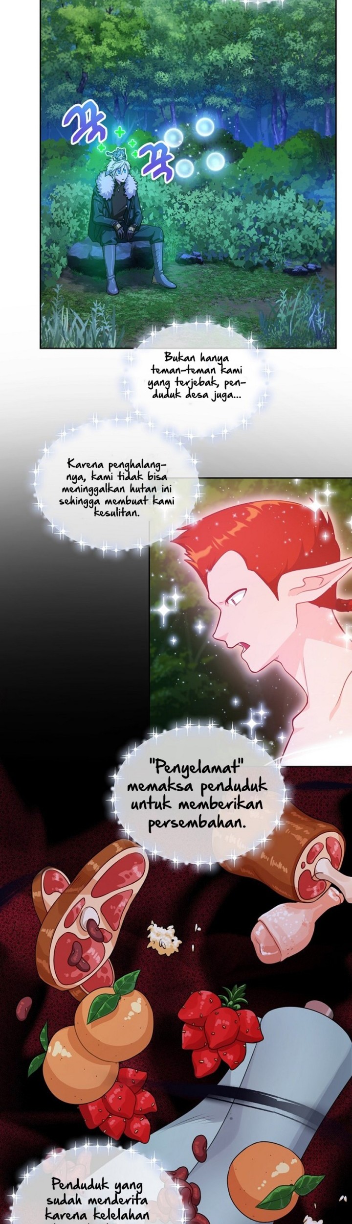 Please Have a Meal Chapter 54 Gambar 19