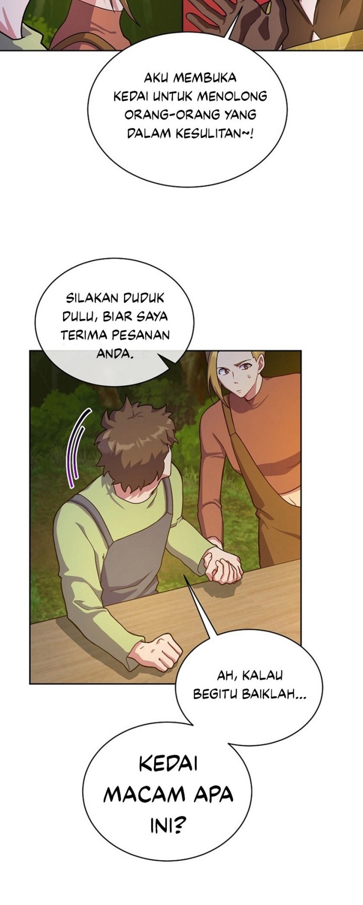 Please Have a Meal Chapter 54 Gambar 29