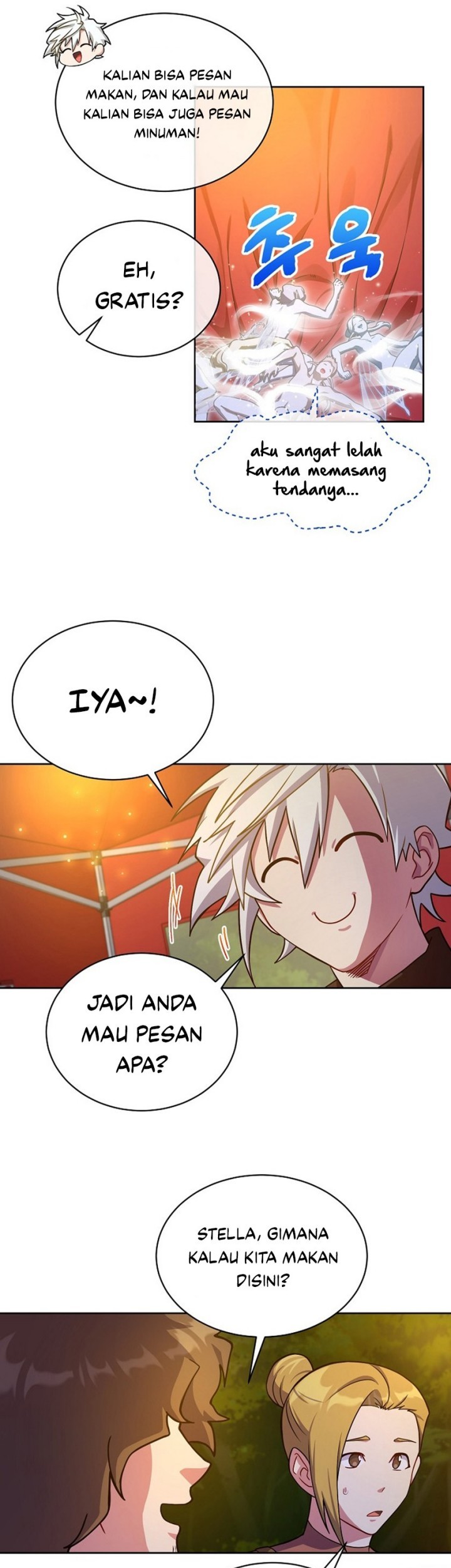 Please Have a Meal Chapter 54 Gambar 30