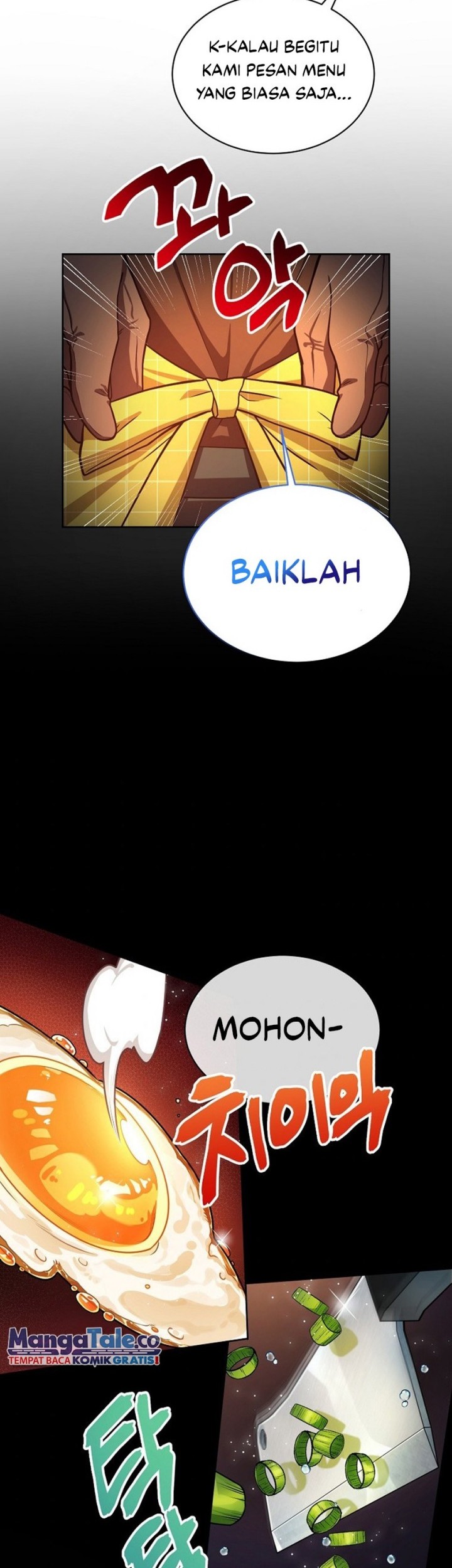 Please Have a Meal Chapter 54 Gambar 31