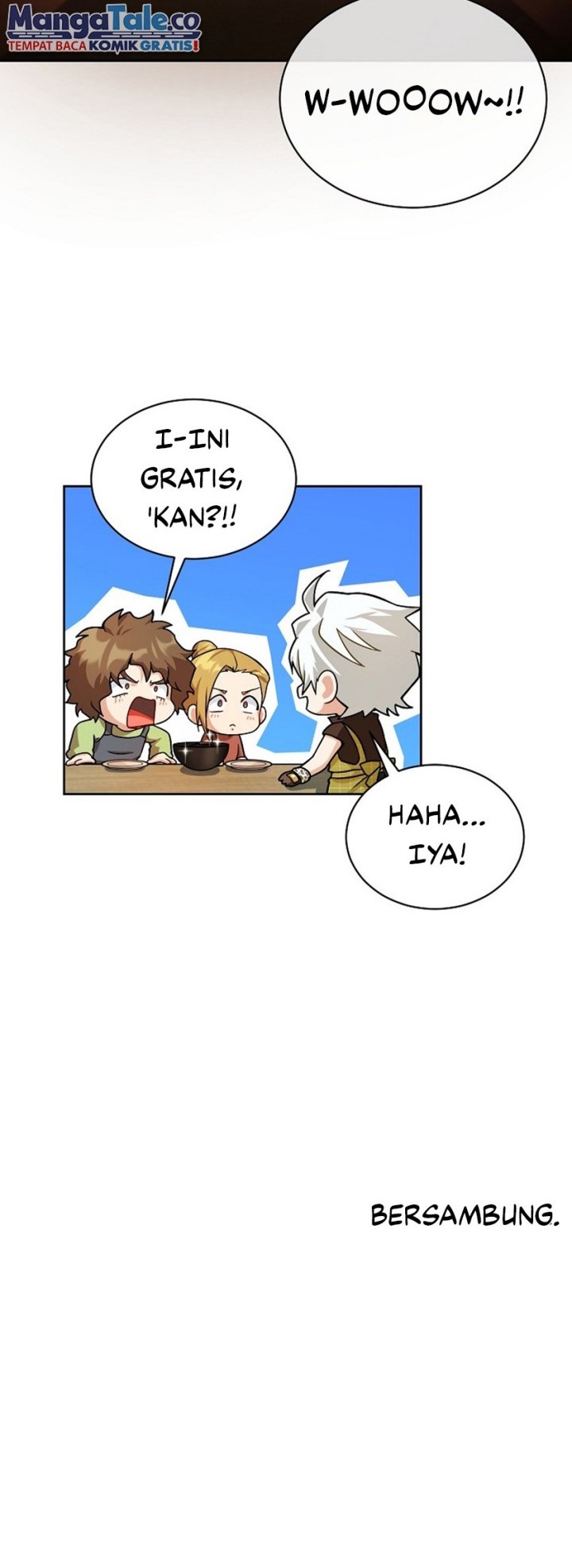 Please Have a Meal Chapter 54 Gambar 33