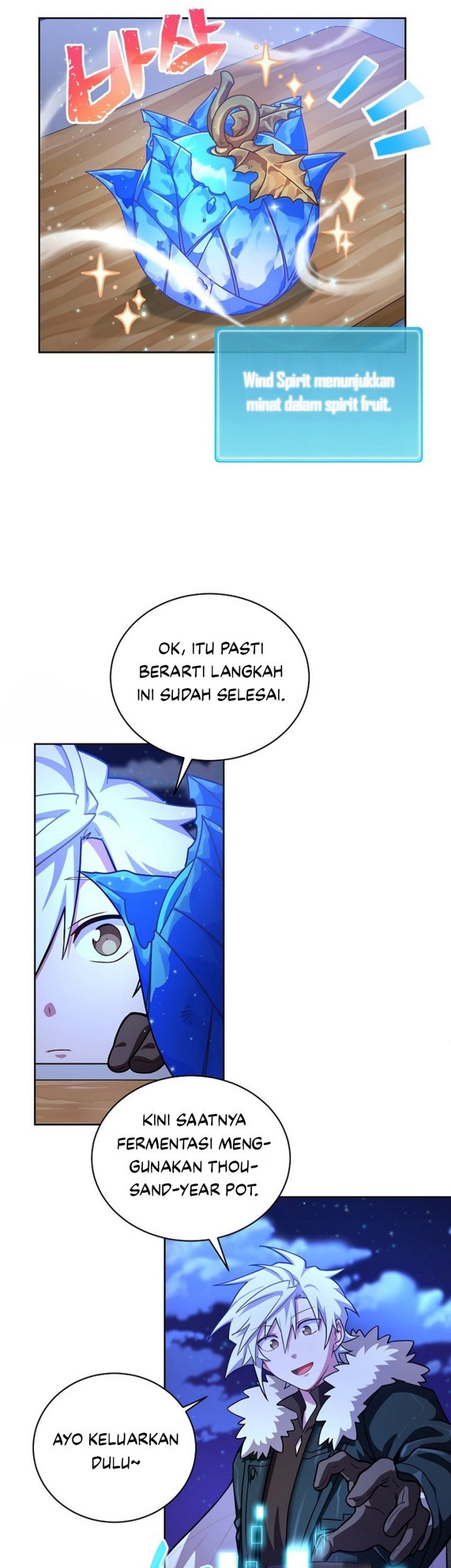 Please Have a Meal Chapter 53 Gambar 9