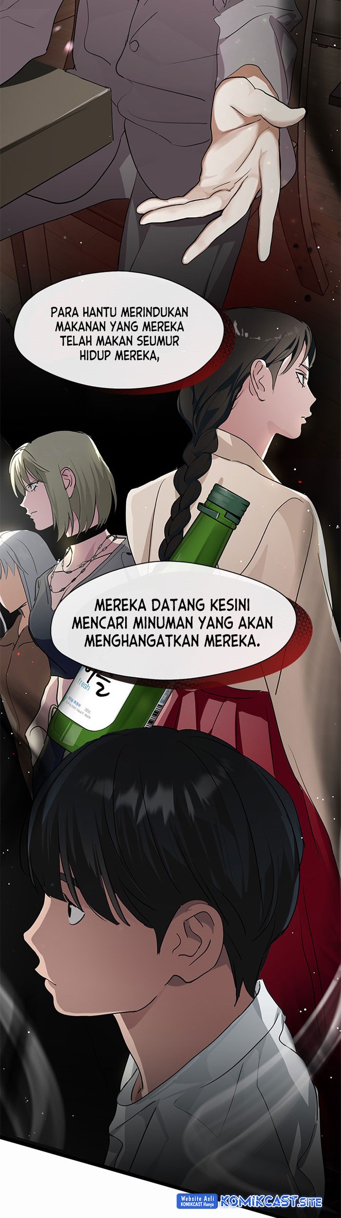 Underworld Restaurant Chapter 04 Gambar 41