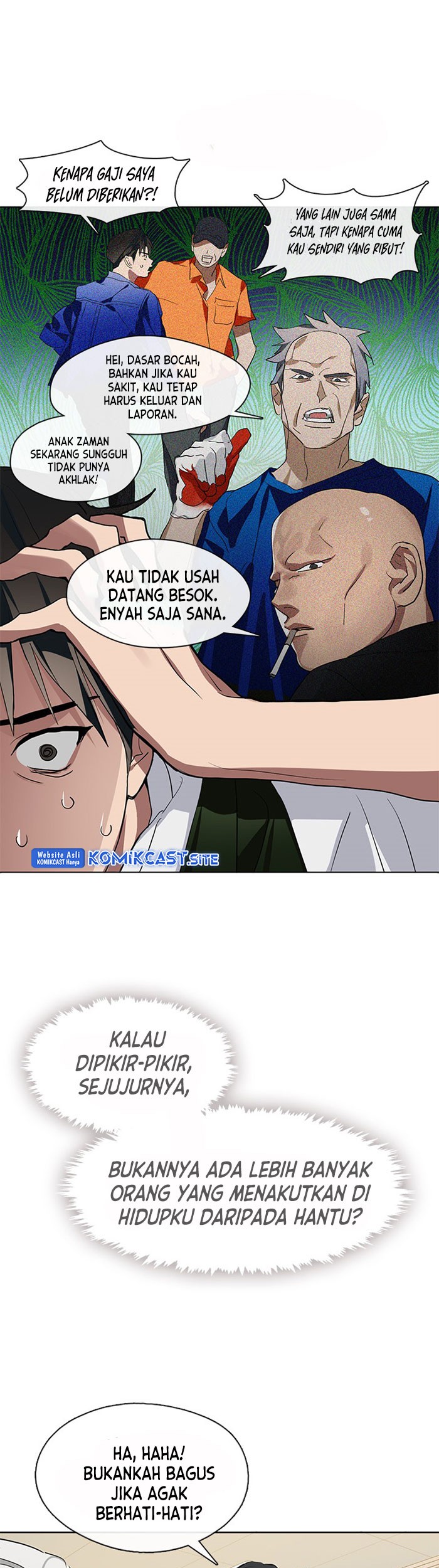 Underworld Restaurant Chapter 04 Gambar 45