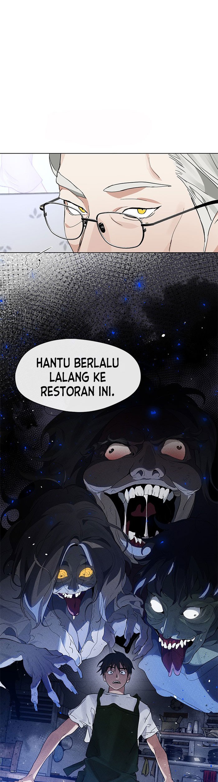 Underworld Restaurant Chapter 04 Gambar 37