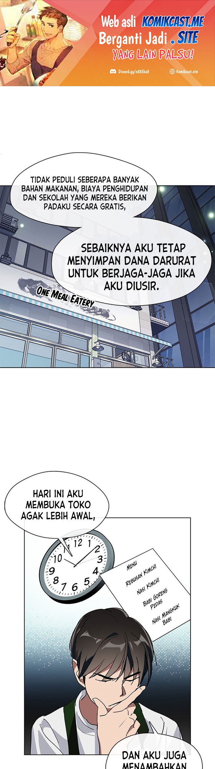Manhwa Underworld Restaurant Chapter 04 gambar nomor 2