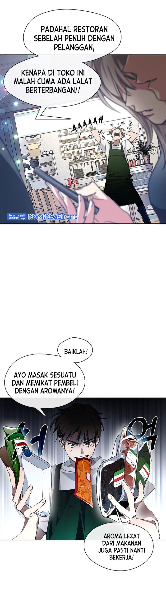 Underworld Restaurant Chapter 04 Gambar 4