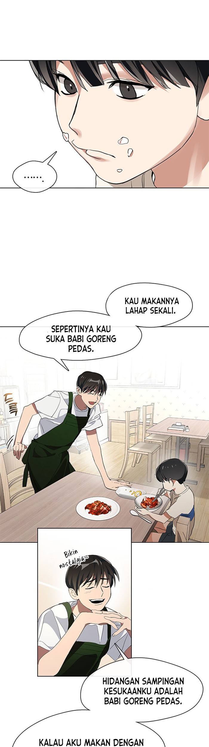 Underworld Restaurant Chapter 04 Gambar 13