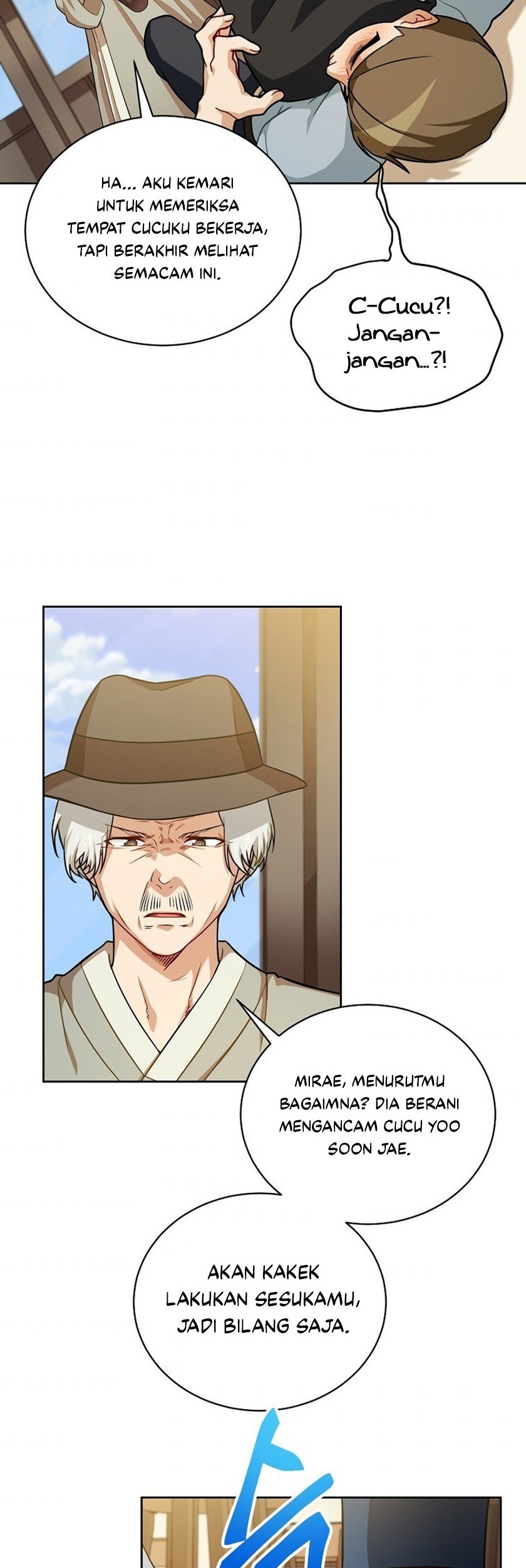 Please Have a Meal Chapter 52 Gambar 27