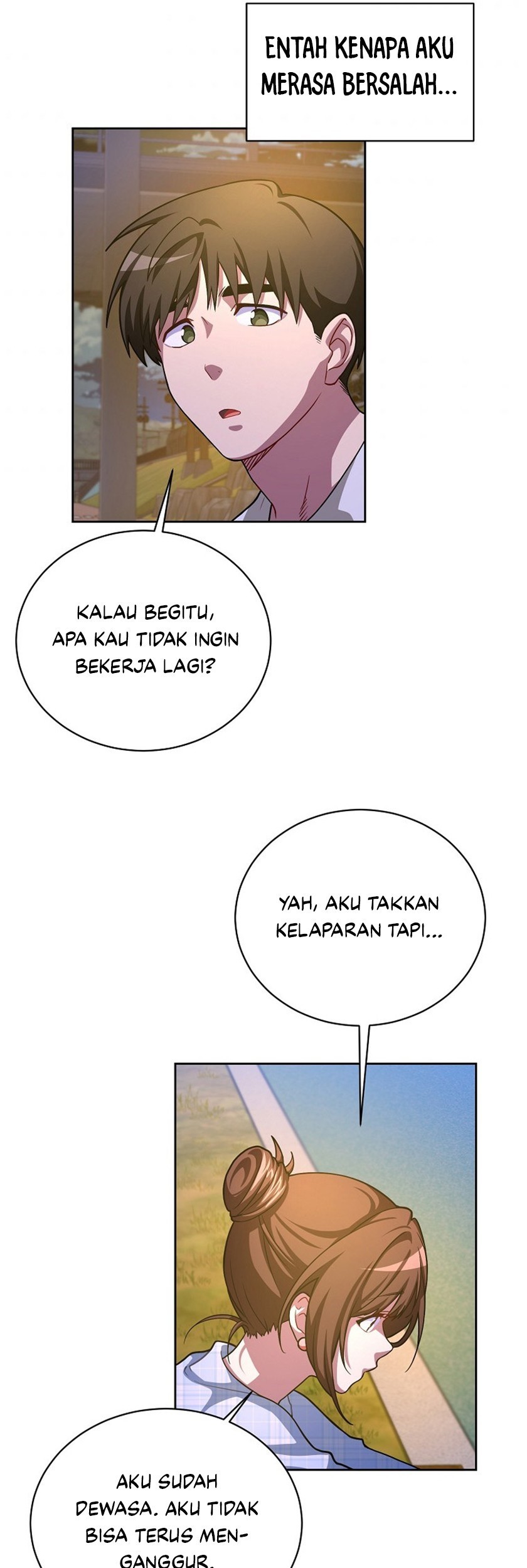 Please Have a Meal Chapter 52 Gambar 49