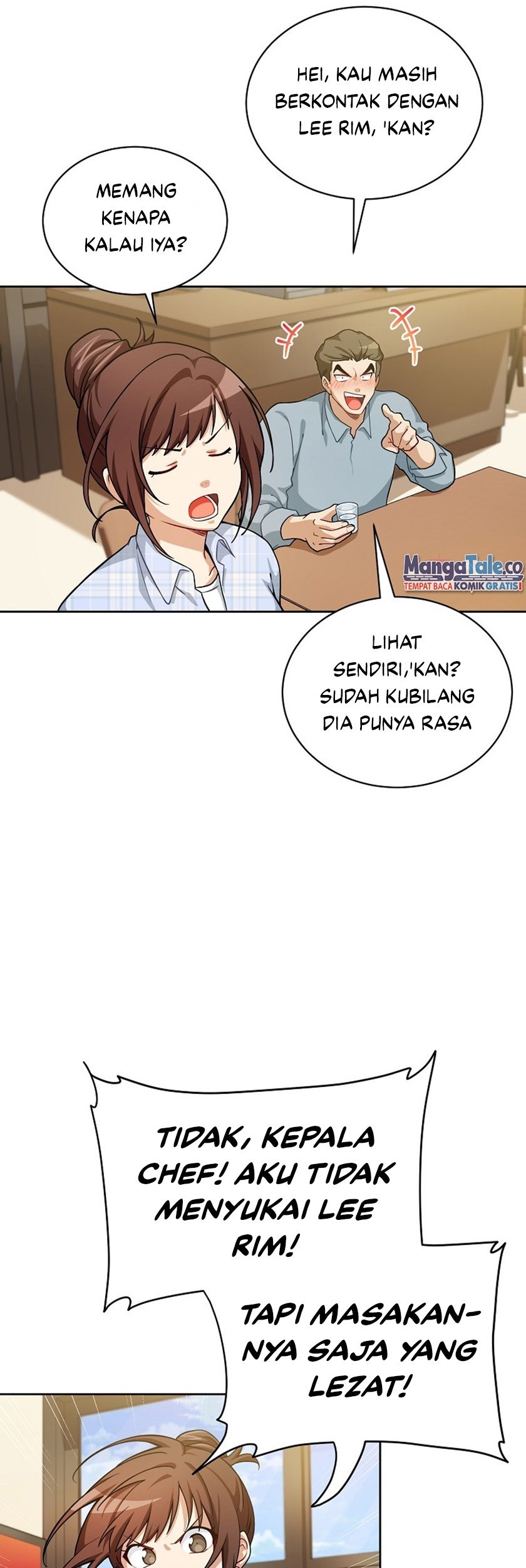 Please Have a Meal Chapter 52 Gambar 9