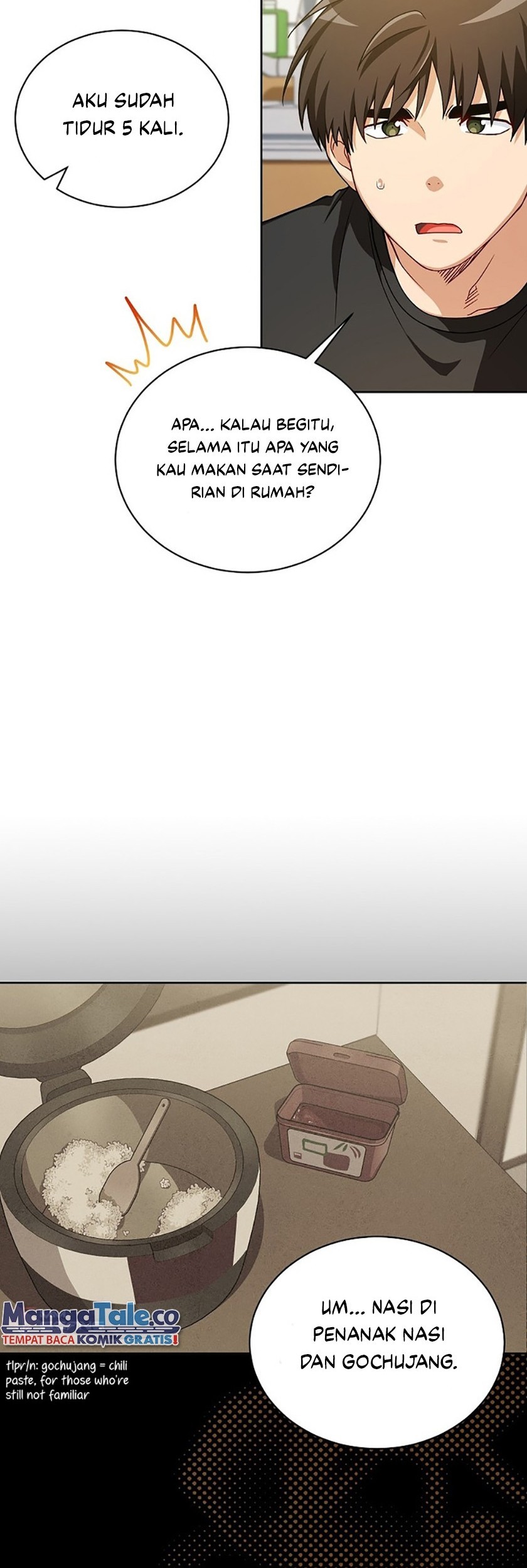 Please Have a Meal Chapter 51 Gambar 23