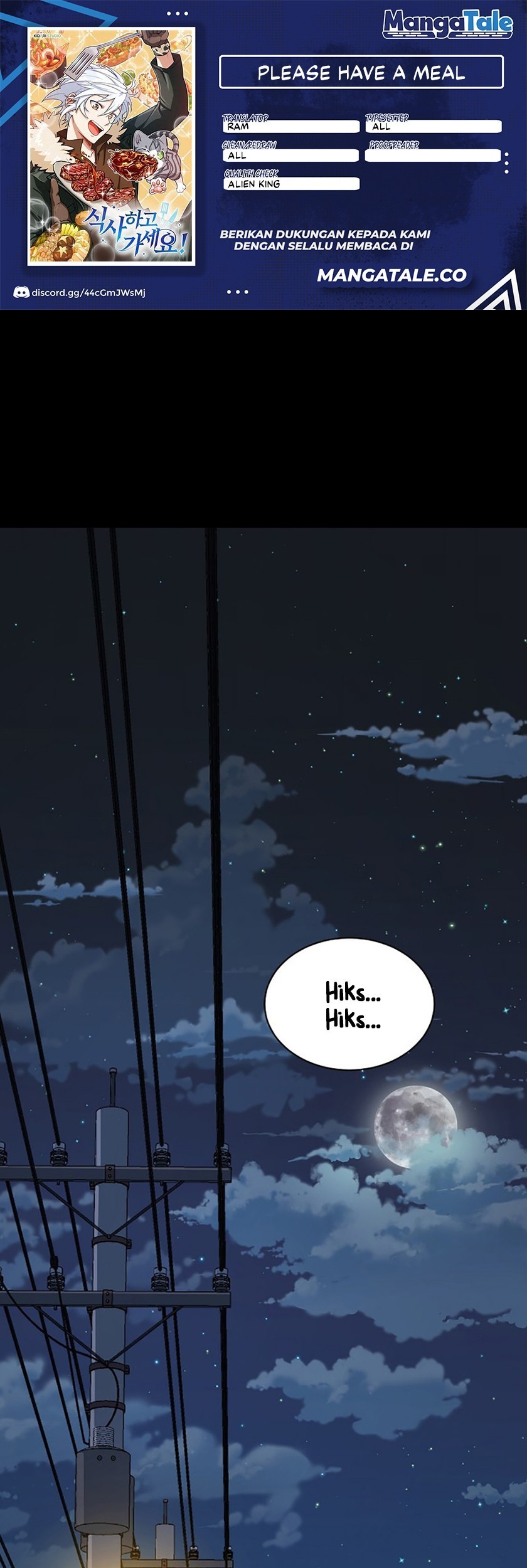 Komik Please Have a Meal Chapter 51 gambar nomor 1