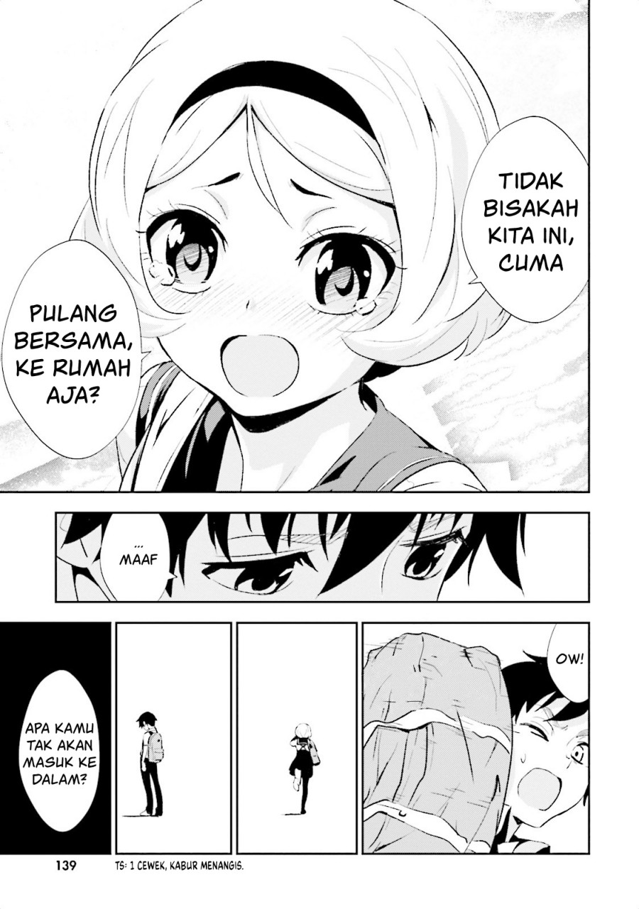 Black Kanojo Chapter 10 Gambar 18
