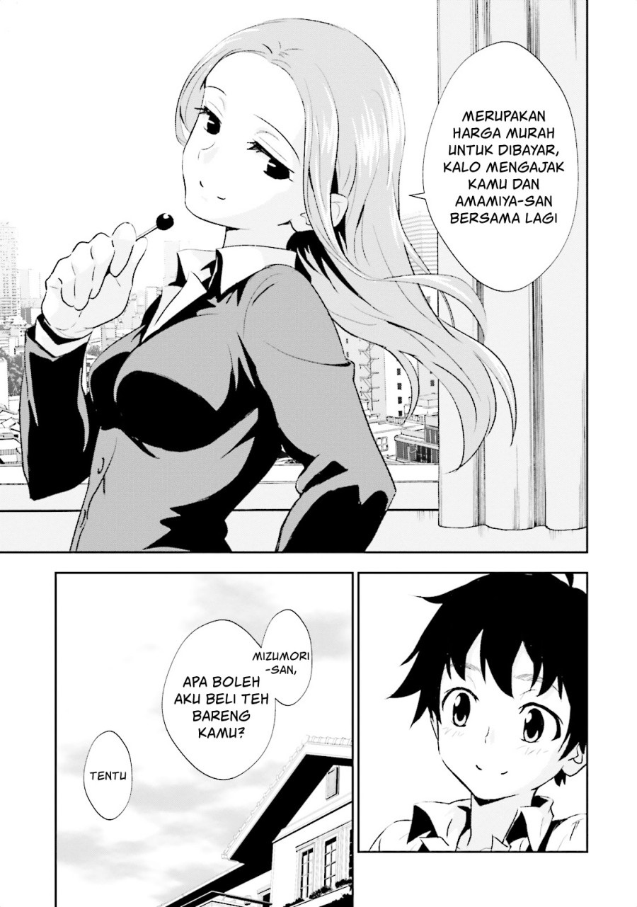 Black Kanojo Chapter 10 Gambar 28
